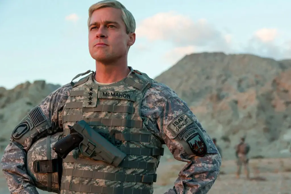 WAR MACHINE: Uneven, Over The Top War Satire