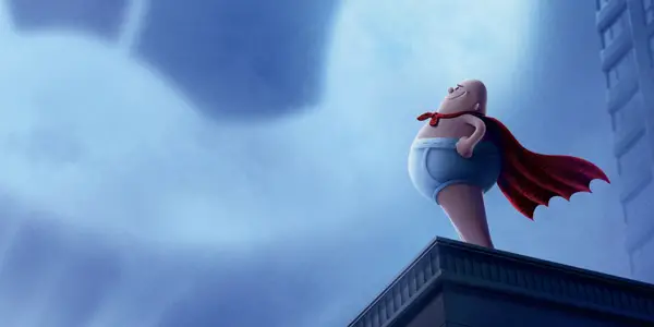 CAPTAIN UNDERPANTS: Lowbrow laughs, High level Heart