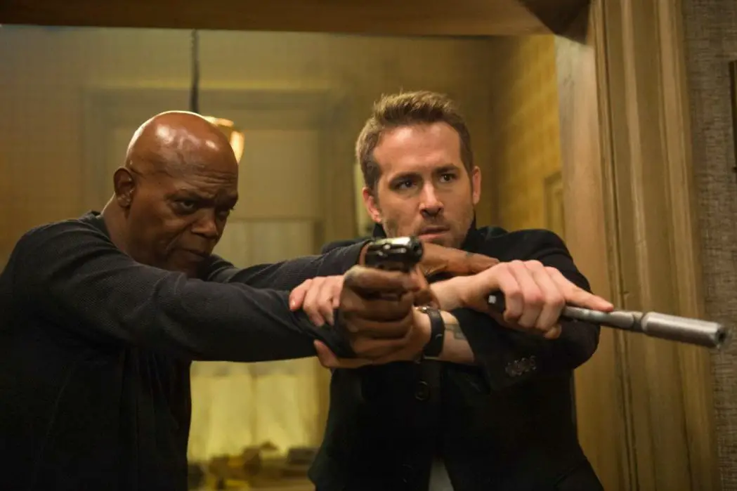 THE HITMAN'S BODYGUARD: Reynolds And Jackson Are Game, But That's About It