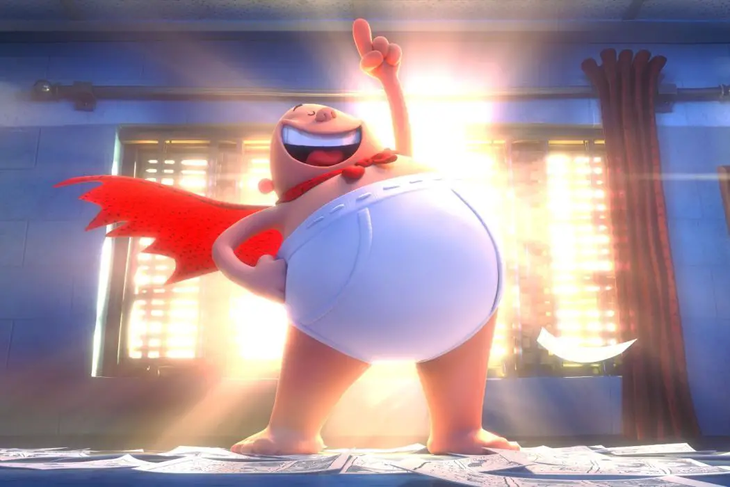 CAPTAIN UNDERPANTS: Low-Brow Humour, High-Level Heart