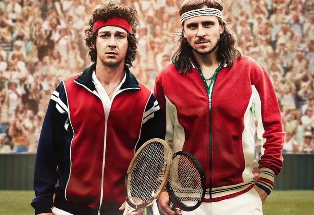 BORG MCENROE: More Borg Than McEnroe