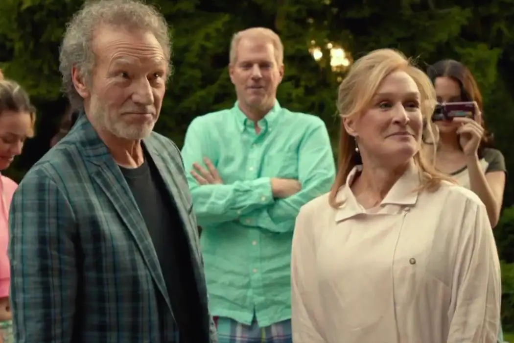 THE WILDE WEDDING  Sexual sparks fly in Trailer for comedy with Glenn  Close & Patrick Stewart 