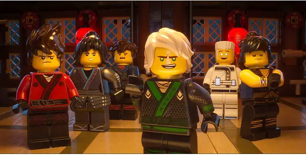 THE LEGO NINJAGO MOVIE: Third Time…Barely Works