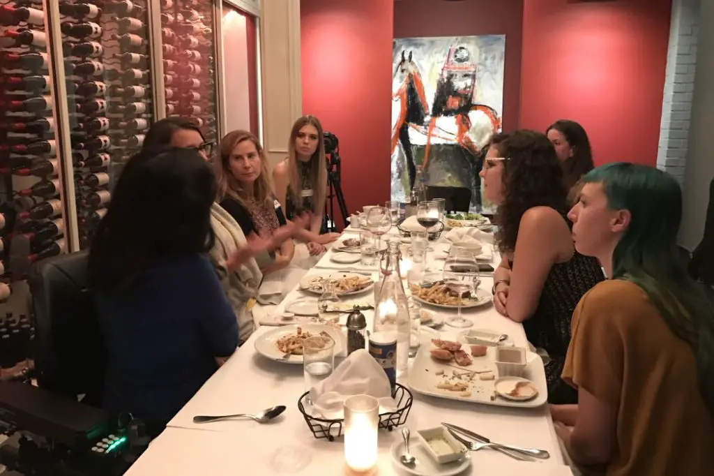 Dinner With Dames #11, With Rachel Shane (Recap)