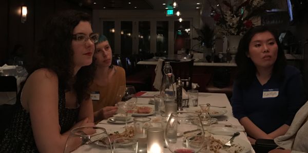 Dinner With Dames #11, With Rachel Shane (Recap)