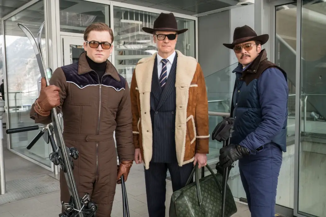 KINGSMAN: THE GOLDEN CIRCLE: An Inferior Sequel Still Provides The Barmy Fun