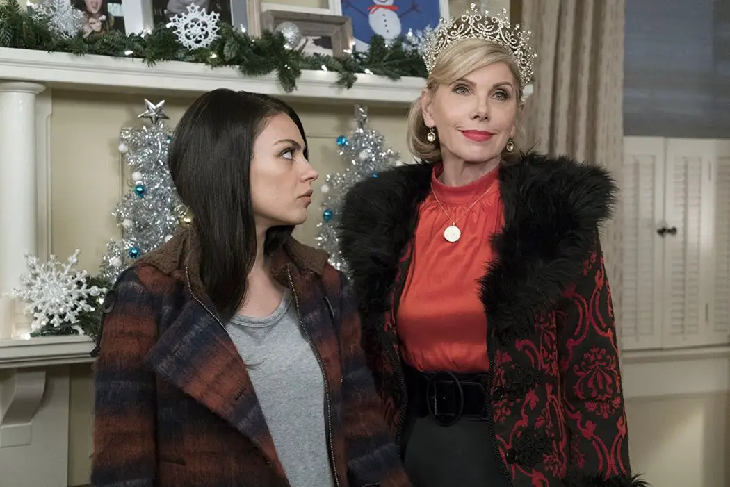 A BAD MOMS CHRISTMAS: Wilder But Inferior Sequel