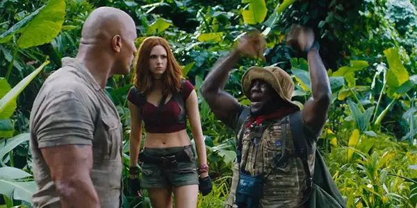 Jumanji: Welcome to the Jungle Review: A Thoroughly Pleasant