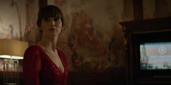 RED SPARROW Trailer