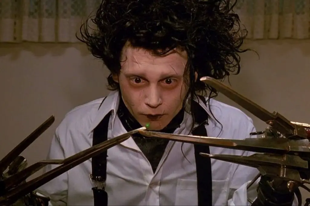 EDWARD SCISSORHANDS: Tim Burton's Timeless Masterpiece