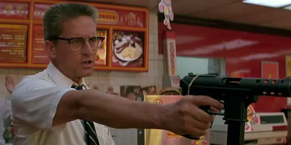 FALLING DOWN's Mental Breakdown Structured As Video Game Levels