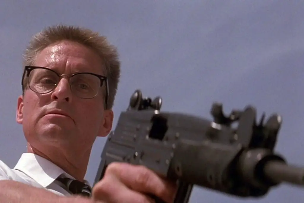 FALLING DOWN's Mental Breakdown Structured As Video Game Levels