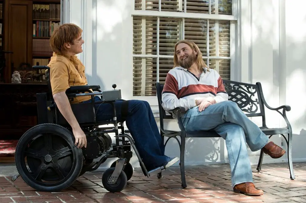 SFIFF Review: DON'T WORRY, HE WON'T GET FAR ON FOOT