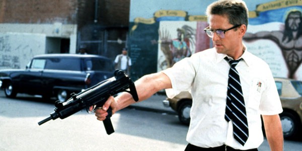 FALLING DOWN's Mental Breakdown Structured As Video Game Levels