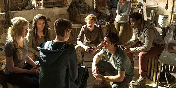 MAZE RUNNER: THE DEATH CURE: A (Mostly) Fond Farewell