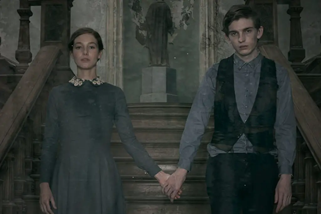 THE LODGERS: Promising, But Unfulfilled