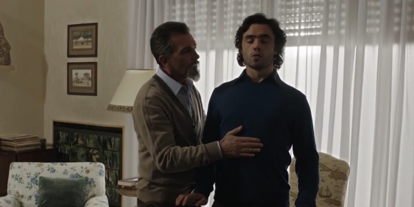 Antonio Banderas, Toby Sebastian Starring in Andrea Bocelli Movie