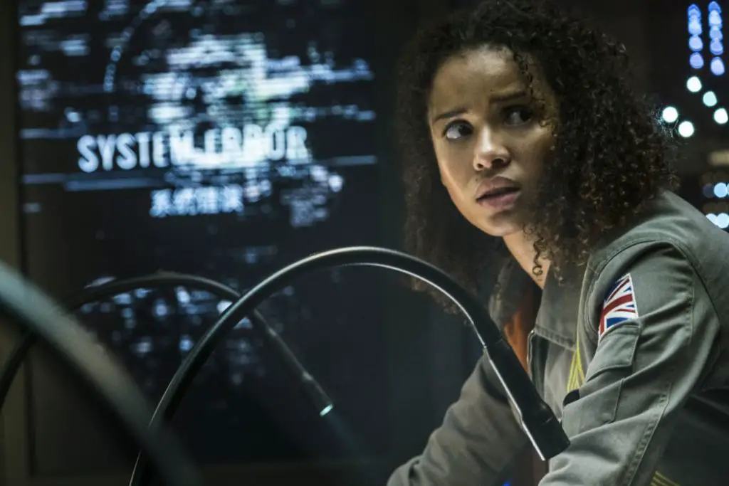 THE CLOVERFIELD PARADOX: Inventive Marketing Doesn't Help This Generic Space Thriller