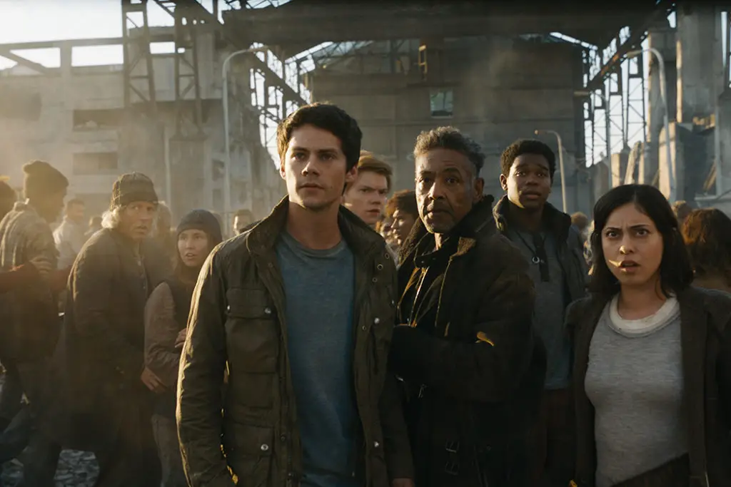 MAZE RUNNER: THE DEATH CURE: A (Mostly) Fond Farewell