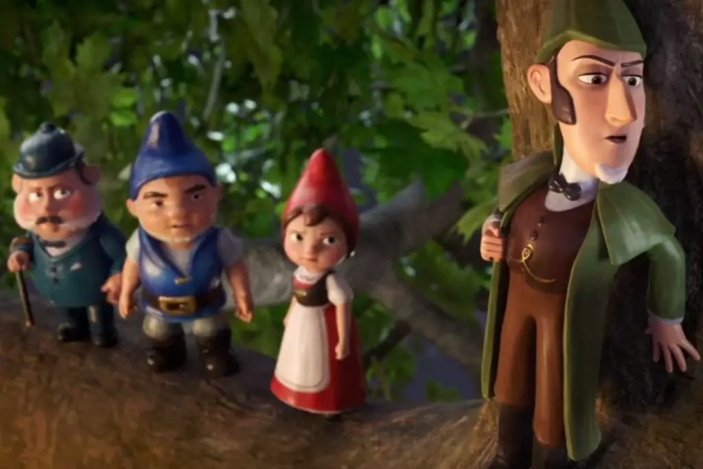 SHERLOCK GNOMES: Please, Gno-more Sherlock Adaptions