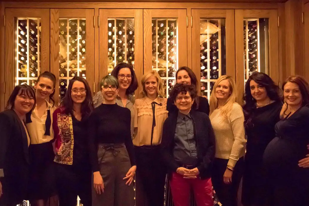 Dinner with Dames San Francisco #1, With Blye Faust (Recap)