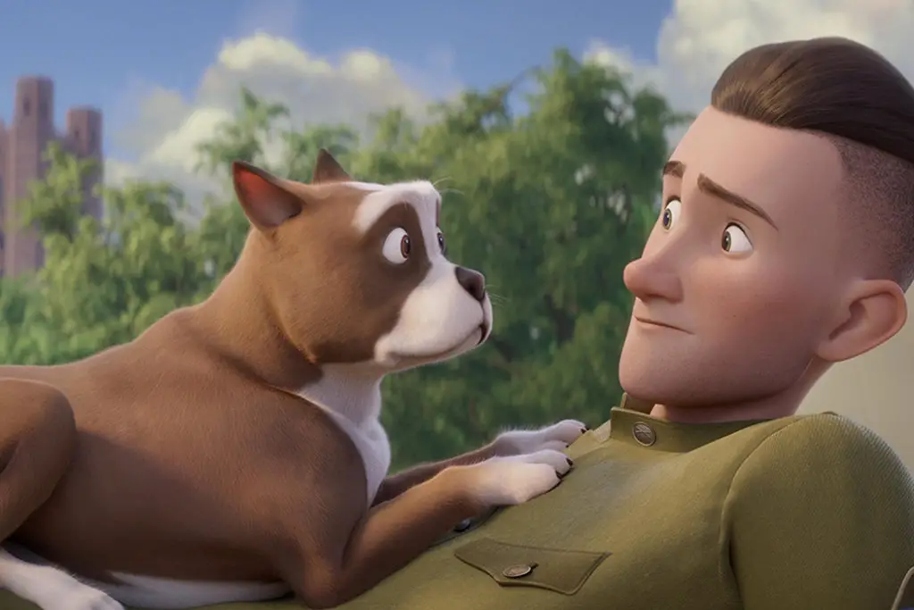 SGT. STUBBY: Dog Of War’s Sweet Animated Tail