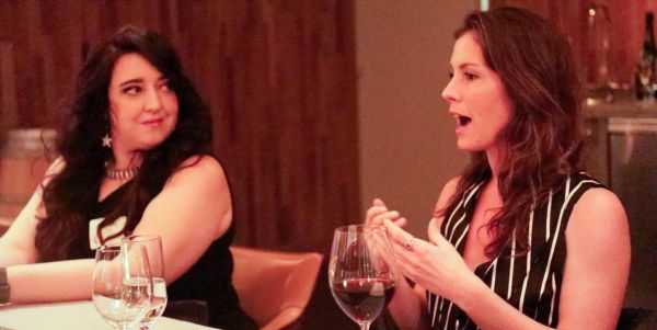 Dinner with Dames San Francisco #1, With Blye Faust (Recap)