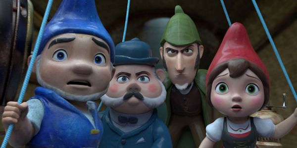 SHERLOCK GNOMES: Please, Gno-more Sherlock Adaptions