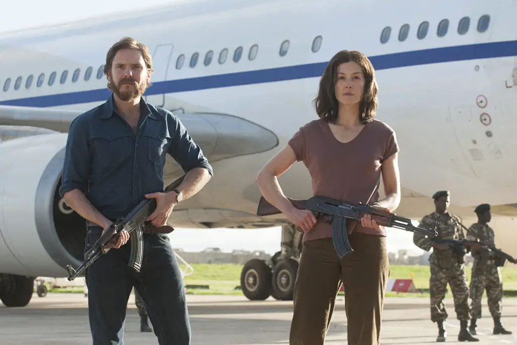 7 DAYS IN ENTEBBE: Well-Intentioned But Flawed Hijack Thriller