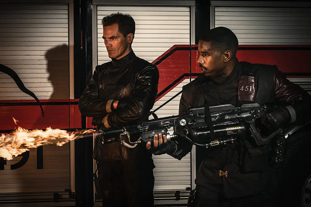 FAHRENHEIT 451: Smolders But Doesn't Ignite