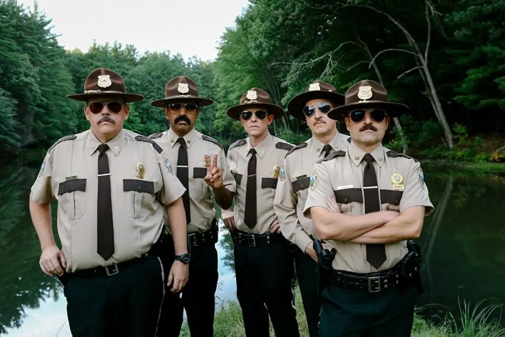 SUPER TROOPERS 2: A Blast from the Past