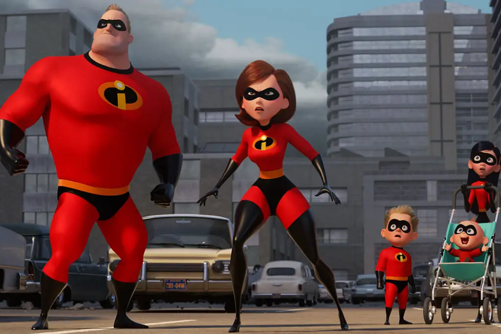 INCREDIBLES 2: Belated Sequel Doesn't Lose A Step