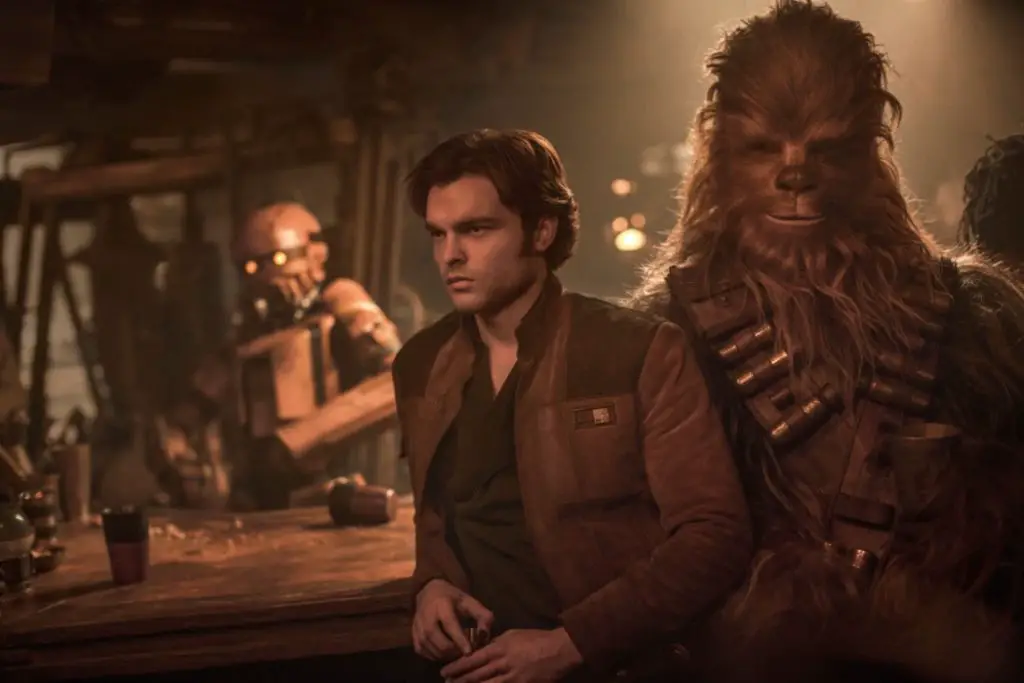 SOLO: A STAR WARS STORY: A Solid If Underwhelming Star Wars Entry