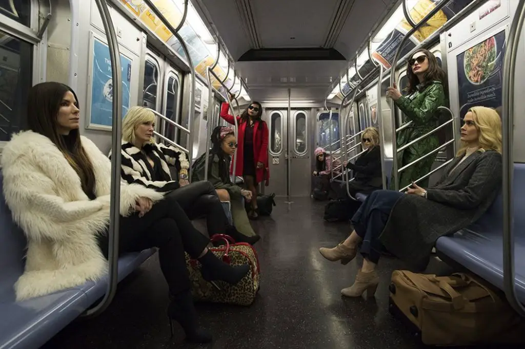 OCEAN’S 8: All-Star Cast Compensates For Poor Writing In Crowd-pleasing Heist Comedy