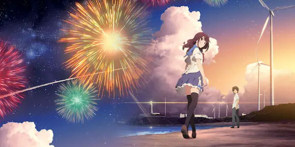 Tsundere Fireworks Anime Poster – UwU Market