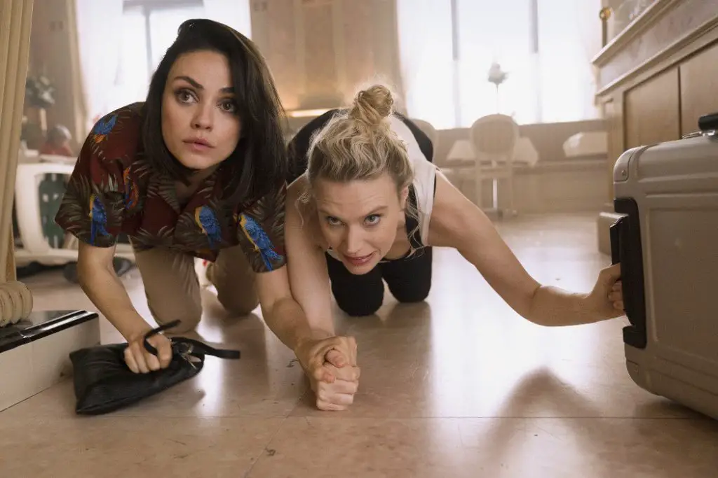 THE SPY WHO DUMPED ME: Mila Kunis & Kate McKinnon Save The World