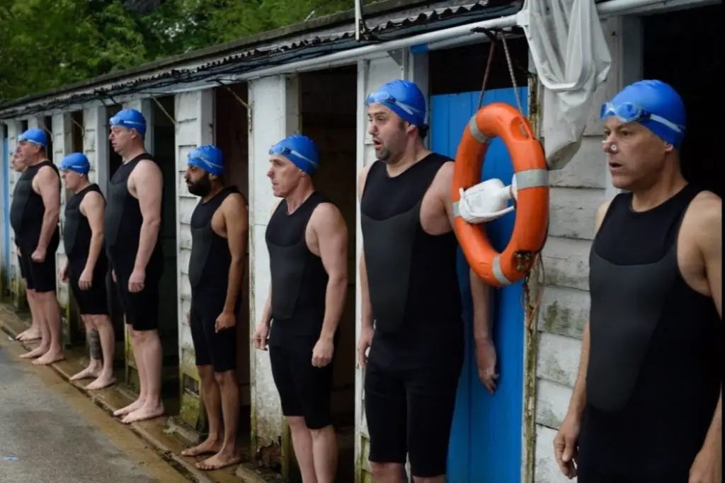 SWIMMING WITH MEN: British comedy fails to make a splash