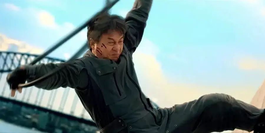 BLEEDING STEEL: Has Jackie Chan Met His Match, A Bad Script?