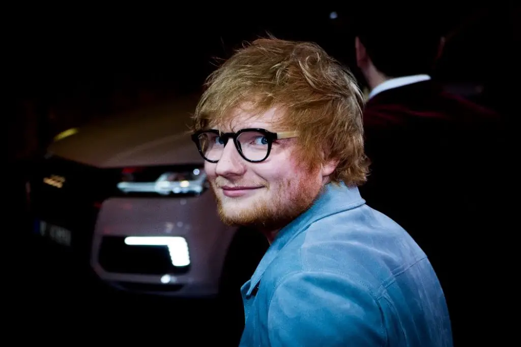 SONGWRITER Gives You Want You Want... If What You Want Is Ed Sheeran