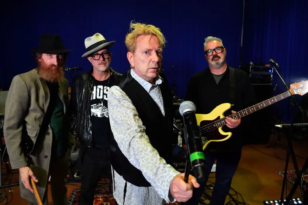 The Public Image Is Rotten: Punk Legend John Lydon Puts The Record