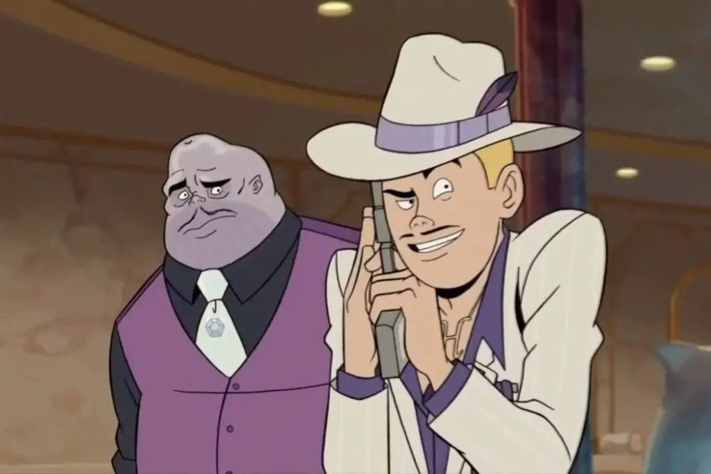 THE VENTURE BROS. (S7E2): "The Rorqual Affair"