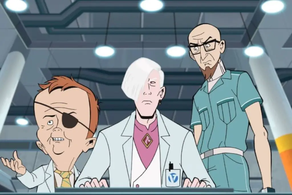 The Venture Bros: The Venture Bros. & The Curse of the Haunted Problem