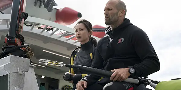 THE MEG: A Hefty Splash Of Summer Fun With Jason Statham