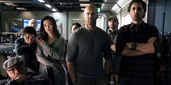 THE MEG: A Hefty Splash Of Summer Fun With Jason Statham