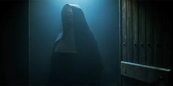 THE NUN: Silly Jump-Scare "Nun-sense"