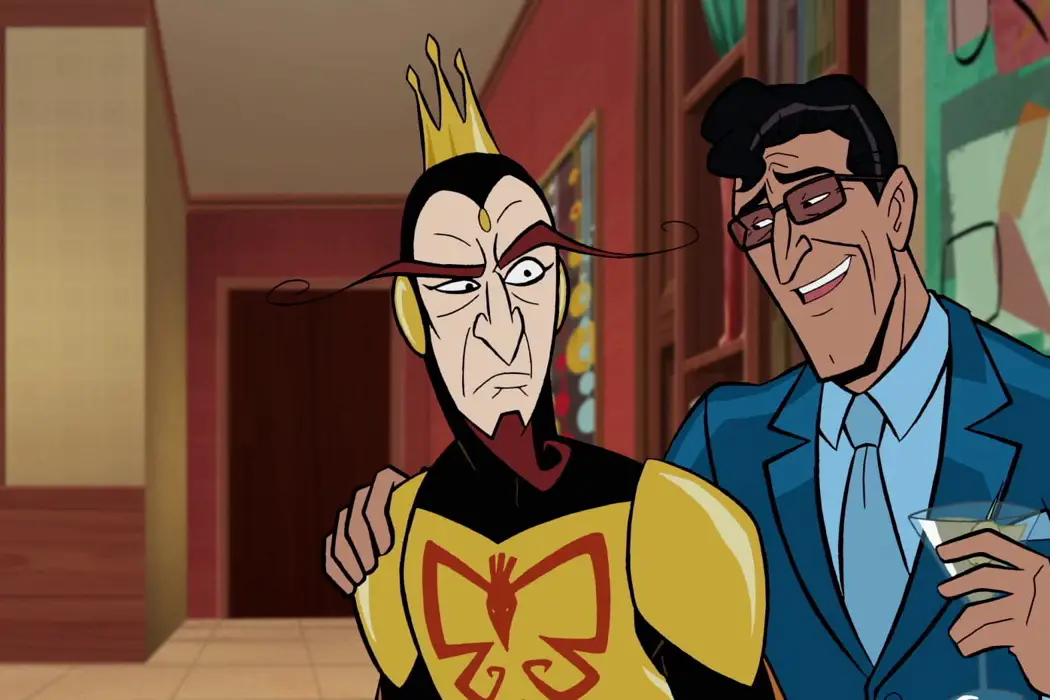 The Venture Bros S7E7: "The Unicorn in Captivity"