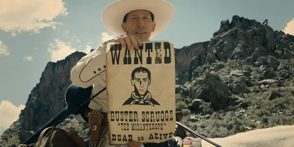 The Ballad of Buster Scruggs Trailer