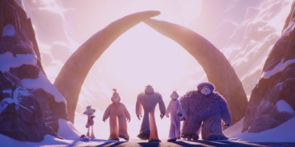 SMALLFOOT: Hyperactive Animated Fable Is Strictly For Kids