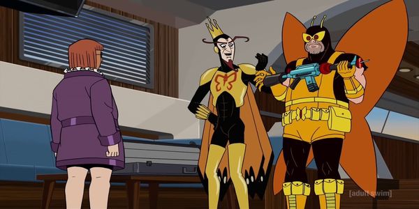 THE VENTURE BROS (S7E6): “The Bellicose Proxy”