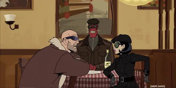 The Venture Bros. (S7E8): "The Terminus Mandate"